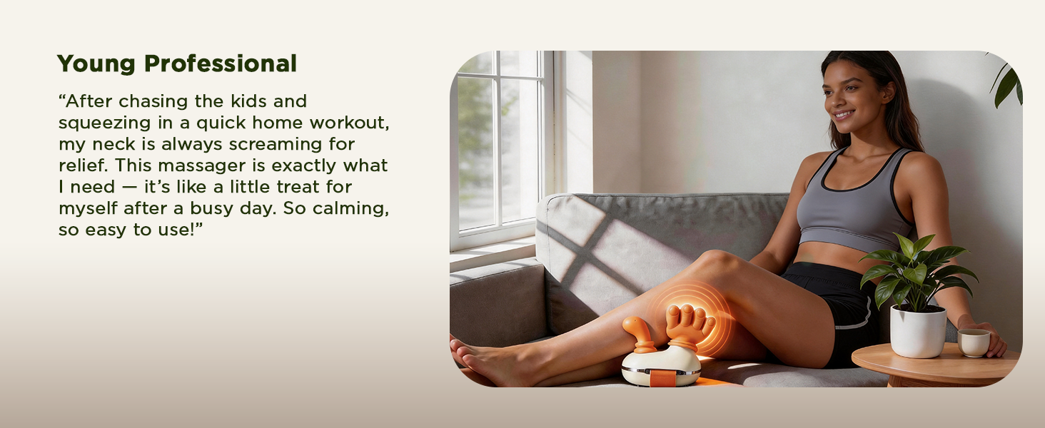 Shoulder and Neck Massager
