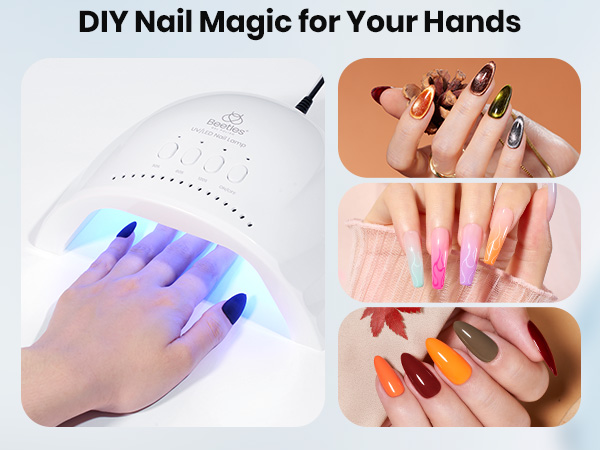 UV Nail Lamp - LED Nail Lampc