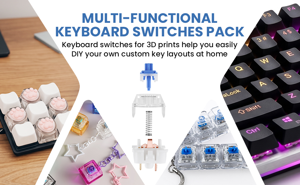 clicky keyboard fidget