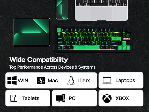 Galaxy68 Wireless Mechanical Keyboard in Aluminum with QMK/VIA Support