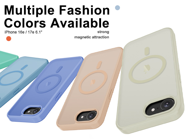 Matte Magnetic Phone Case
