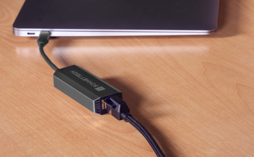 5G Ethernet Adapter, USB-C Thunderbolt 5G Ethernet, Multi-Gigabit Adapter, Mac Windows Linux