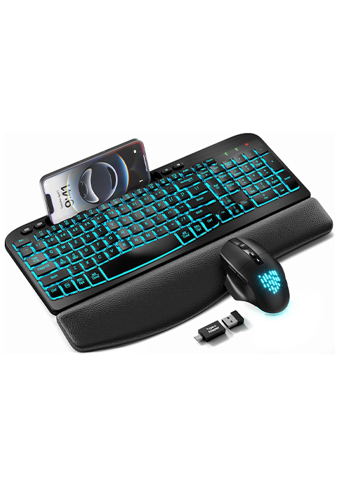 Wireless keyboard mouse
