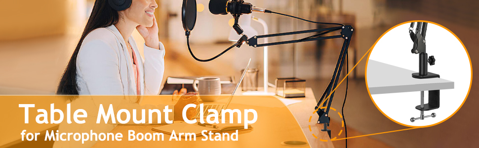 Heavy-duty Desk Clamp