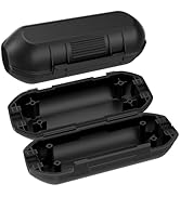 [2 Pack] Extension Cord Cover Outdoor, Cord Connector Protector IP54 Water-Resistant, Connection ...