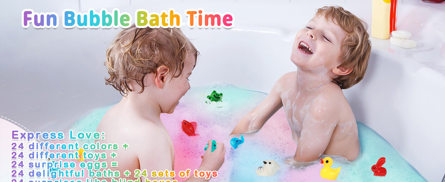bath bombs for kids bath bombs bath toys kids easter basket stuffers easter gifts for kids 3-5