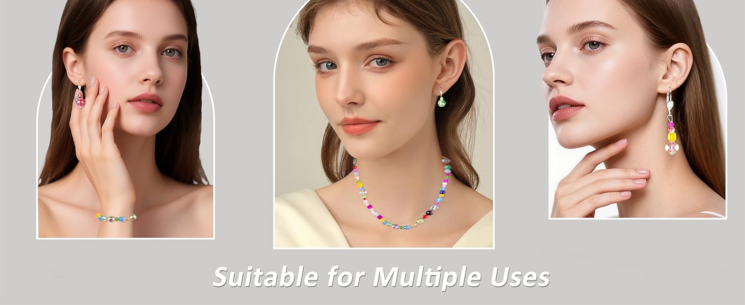 636 colorful beads