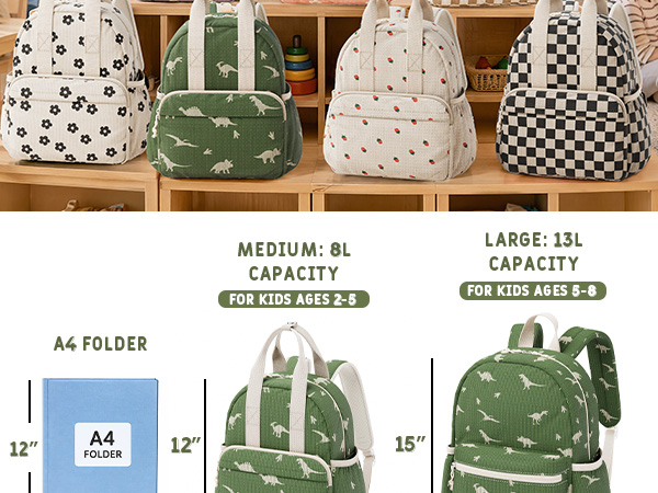kids backpack for girls