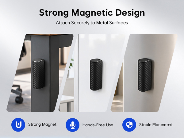 Magnetic Voice Recorder