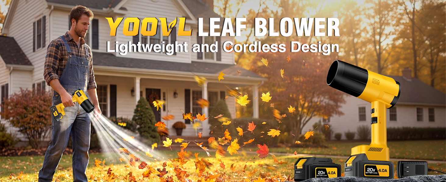 leaf blower cordless