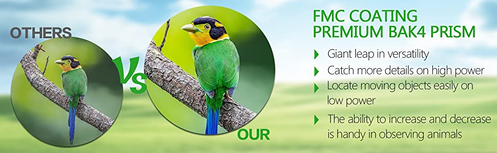 16X52 Monocular Telescope