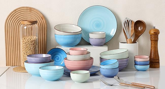 cereal bowls
