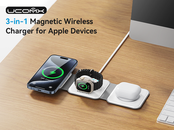 wireless charger in working desk