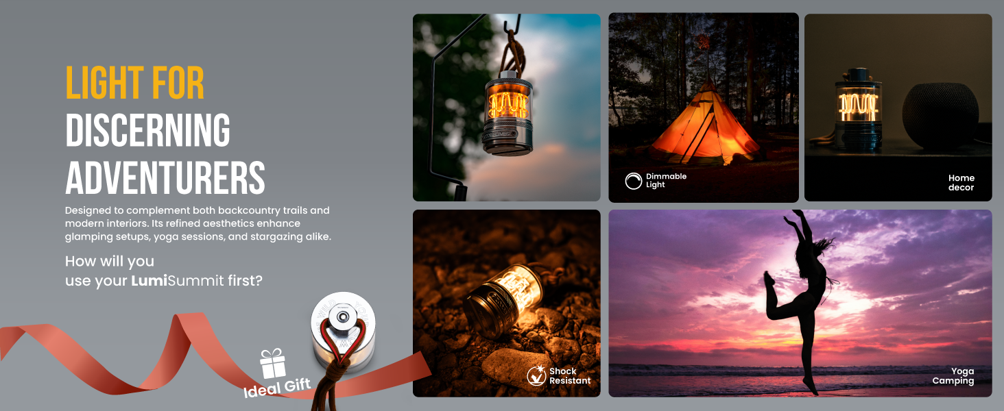 Designed to complement both backcountry trails and modern interiors. Ideal Gift