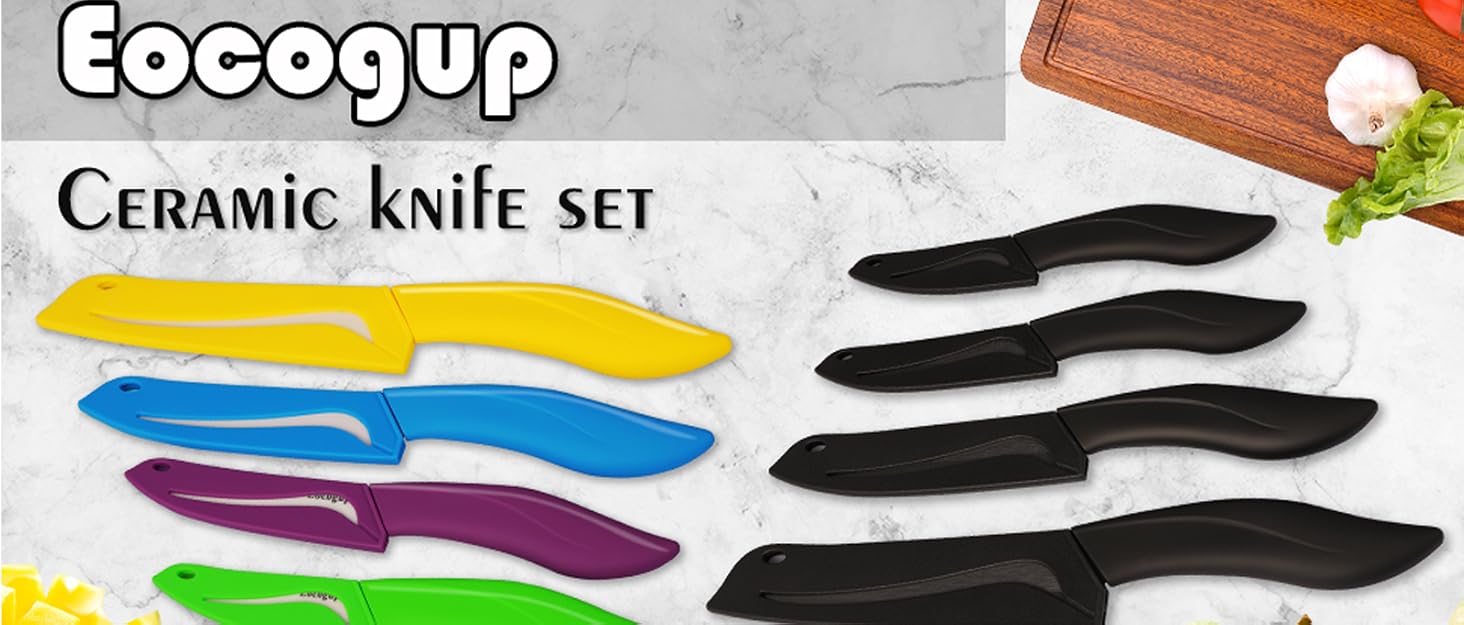 Ceramic knife