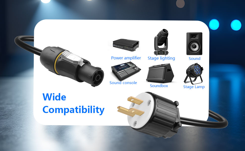 powercon cable