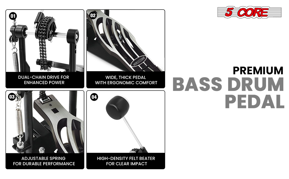 Premium Bass Drum Pedal