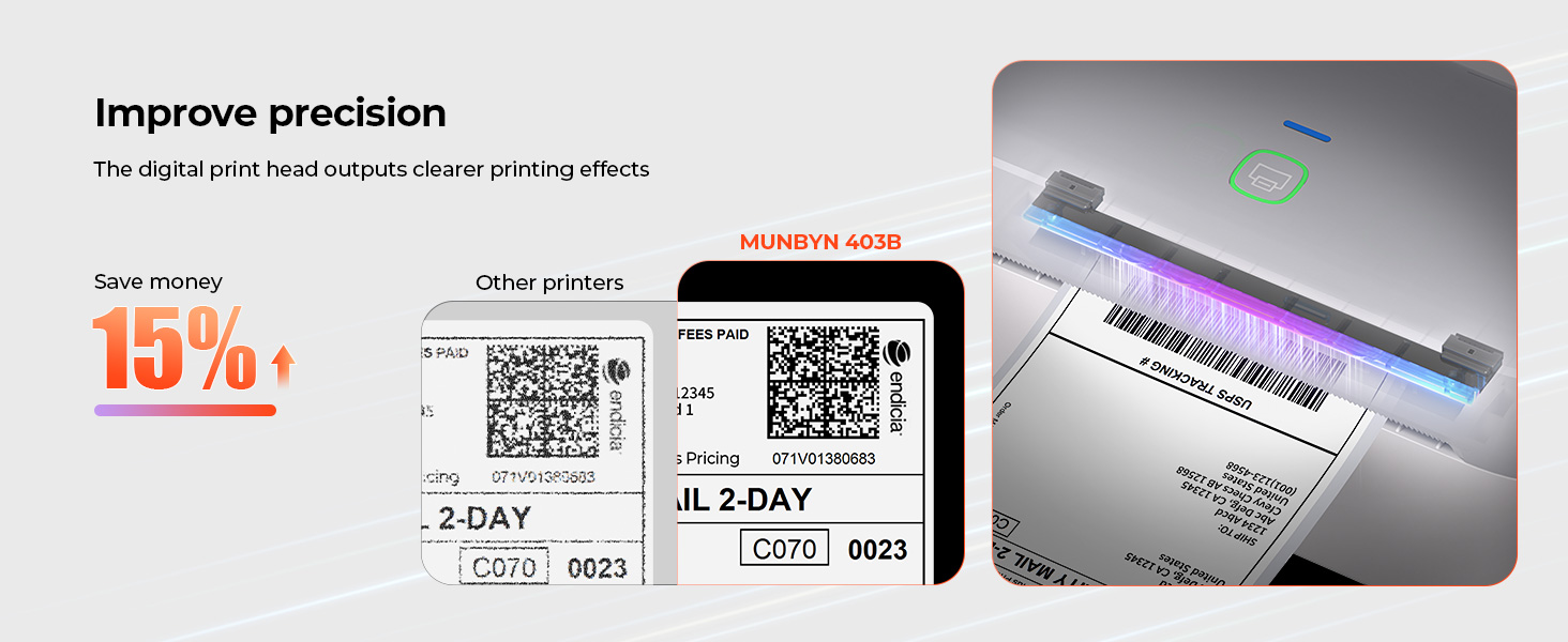 thermal label printer