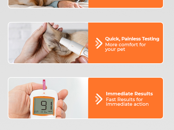 dog glucometer glucose monitor kit for dogs pet glucose monitor cat blood glucose monitor kit
