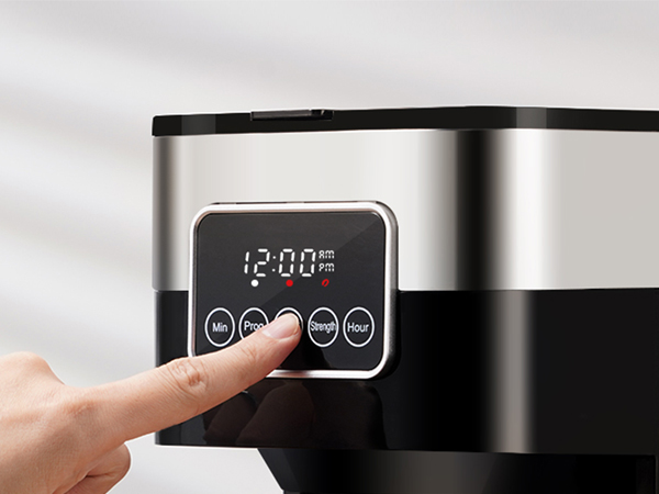 Coffee Maker with Touch Screen
