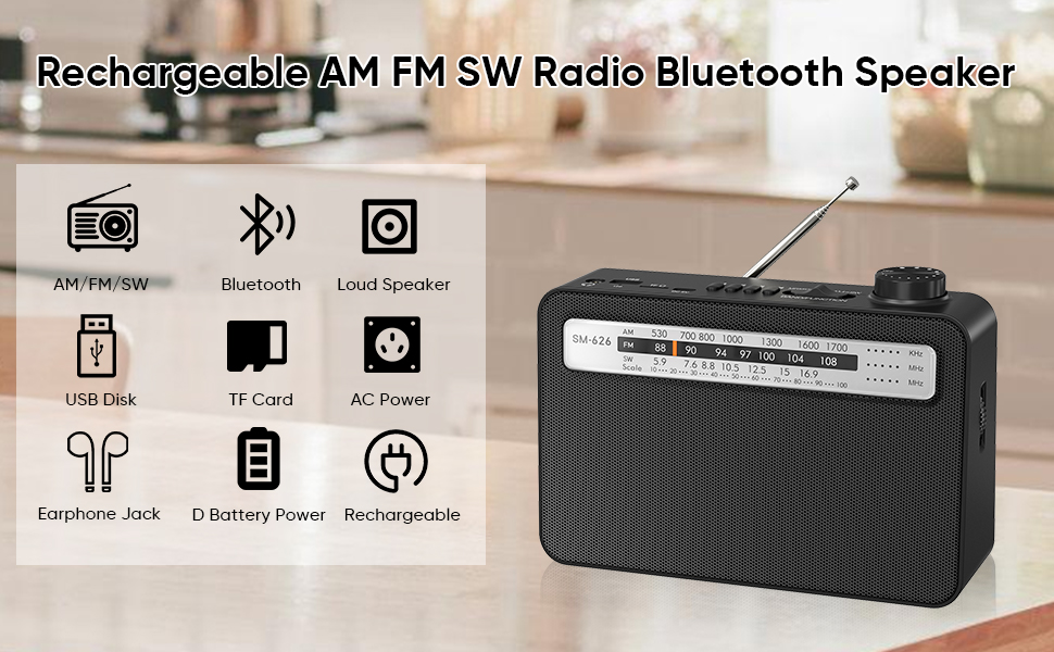 am fm sw radio