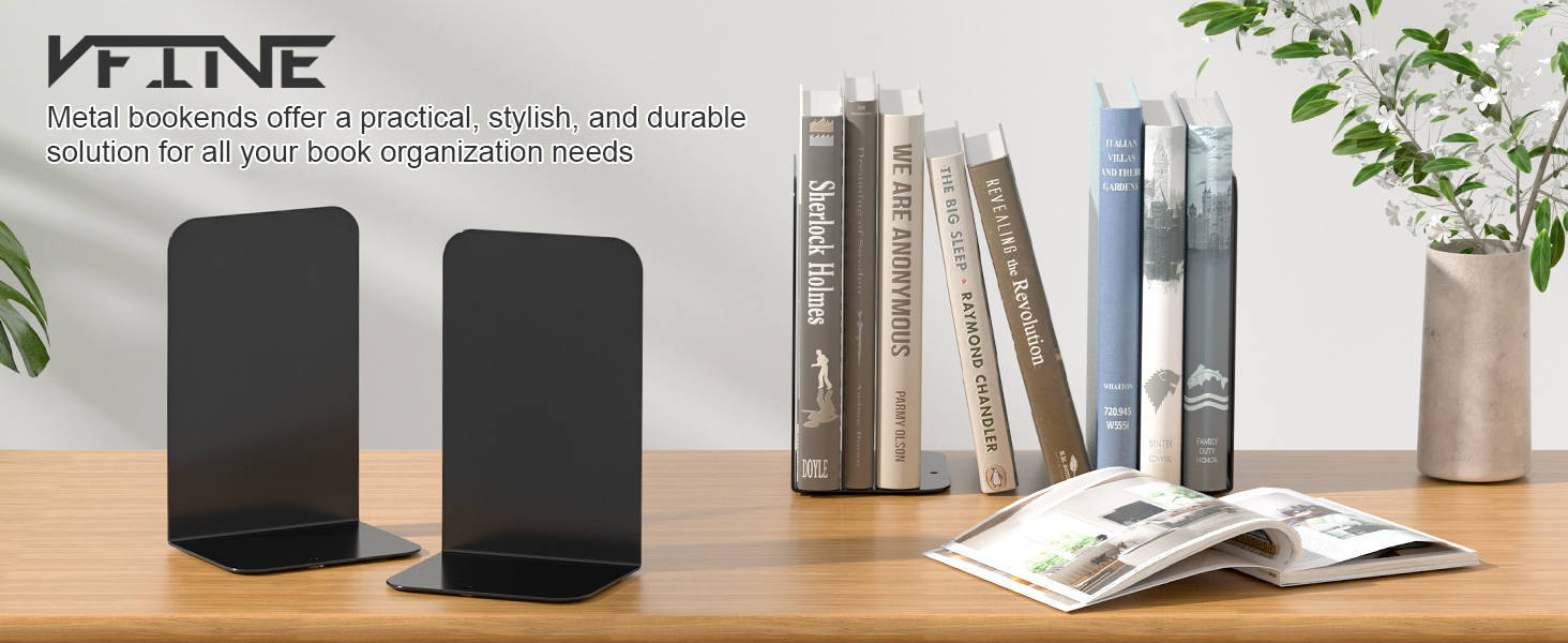 bookends for shelves