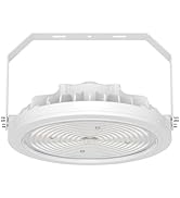 dephen 150W LED Explosion Proof Light, UL 844 Certified Class I Division II High Bay Industrial L...