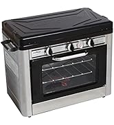 Camp Chef Outdoor Oven - Outdoor Oven for Camping Gear &amp; Outdoor Cooking - Internal Dimensions 11...