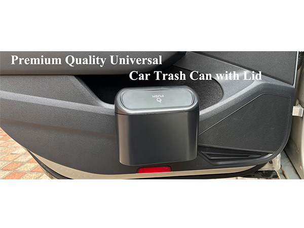 car trash can