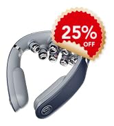 SKG G7 PRO FOLD neck massager