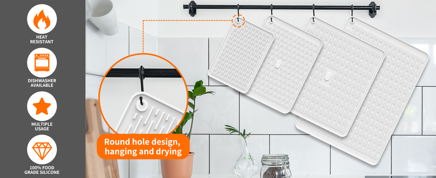 Silicone Dish Drying Mat
