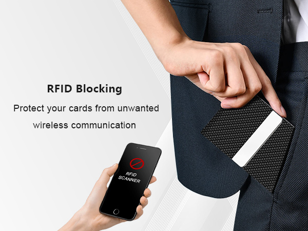business card holder case