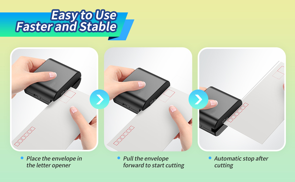 Electric Letter Opener