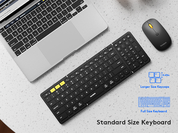 Standard Size Keyboard