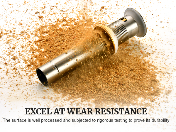 vessel sink drain
