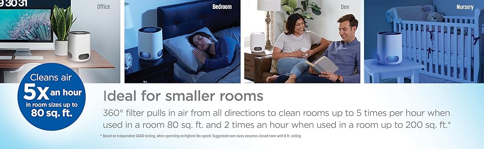 Hepa air purifier
