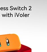 ivoler switch 2 screen protector