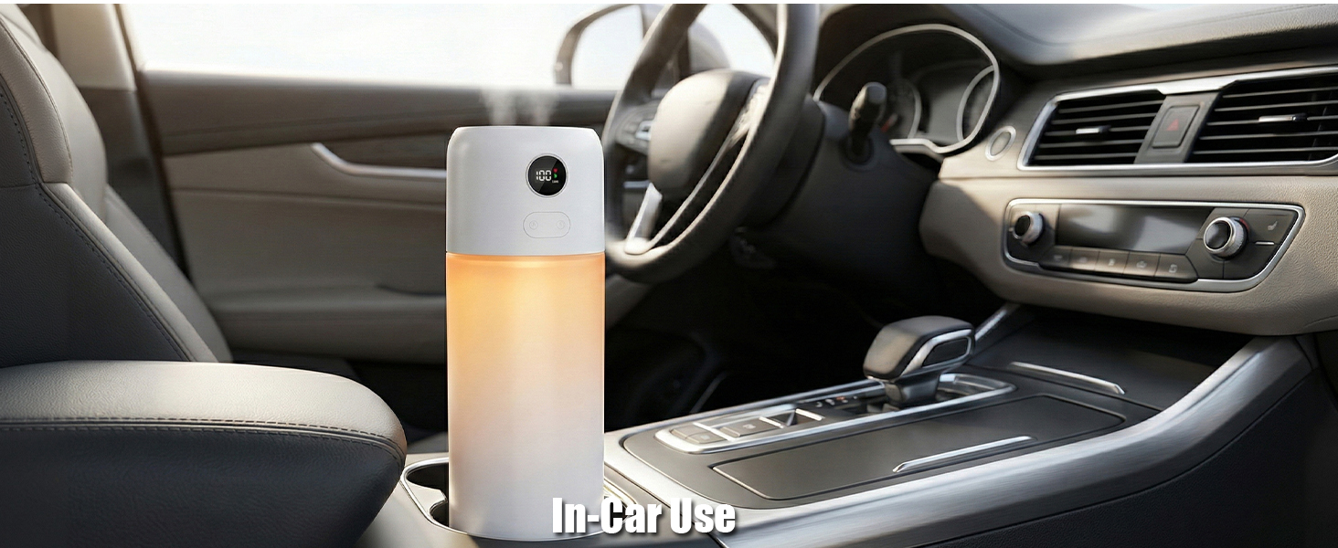 Suitable for in-car use