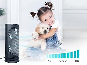 3-Speed Customized Cooling