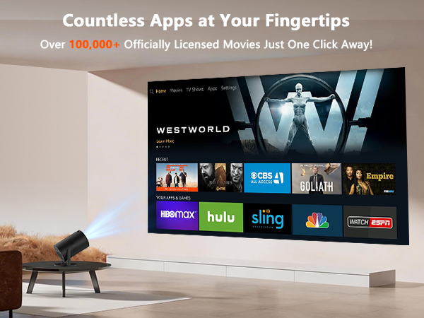 smart projector with wifi and bluetooth