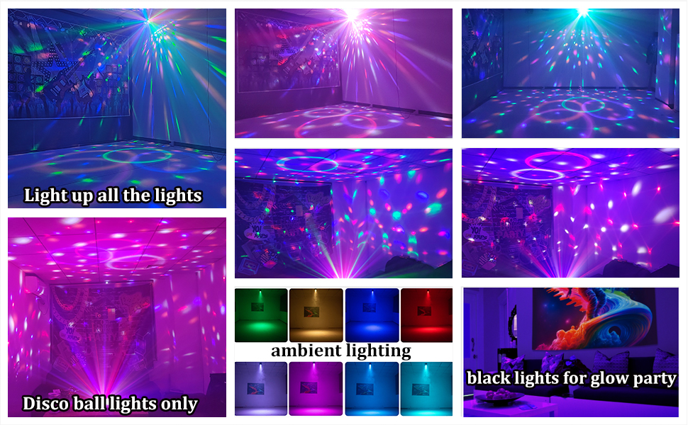 party lights indoor