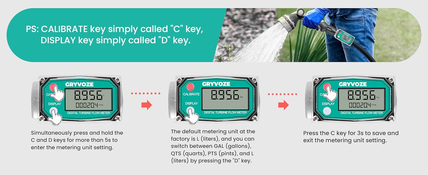 1 diesel fuel flow meter
