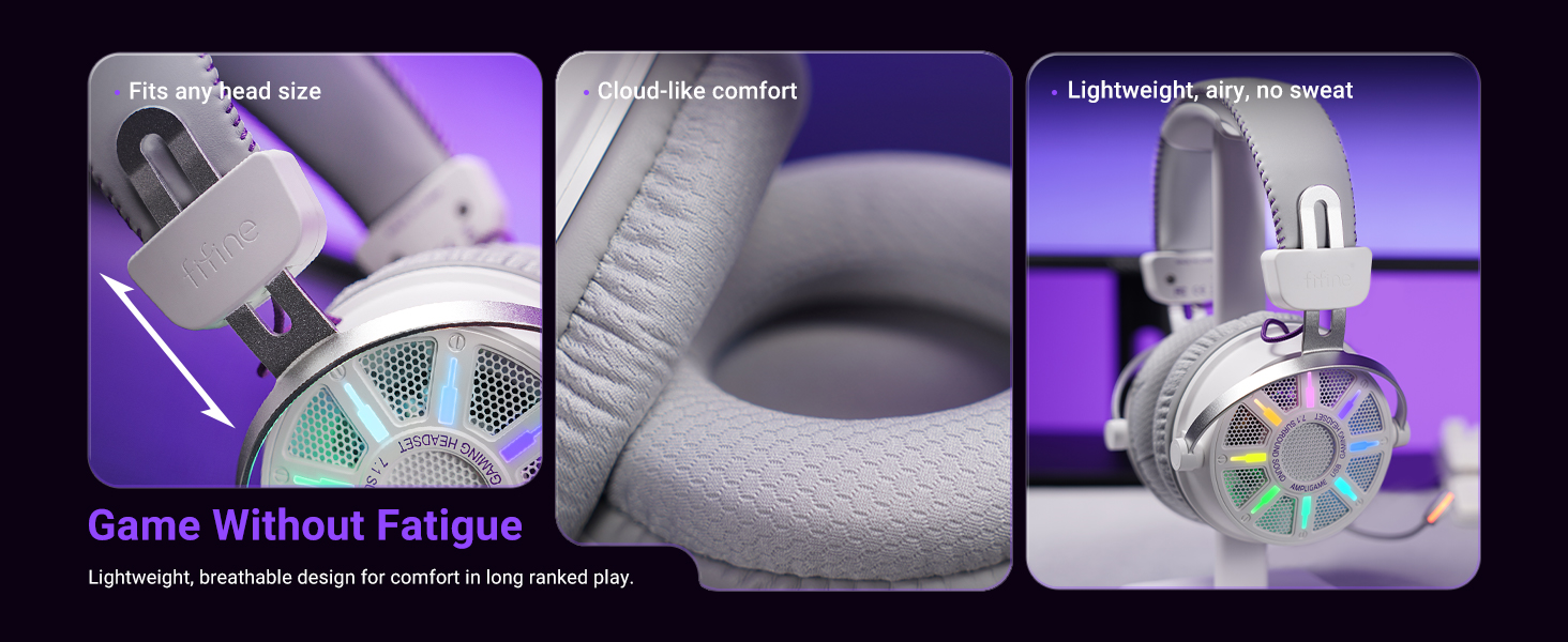 DESIGN FOR COMFORT WITH BREATHABLE MESH FABRIC