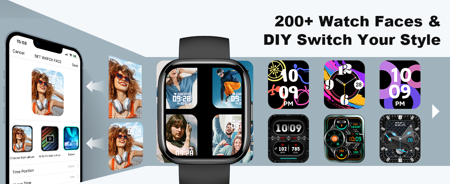 smart watch men
