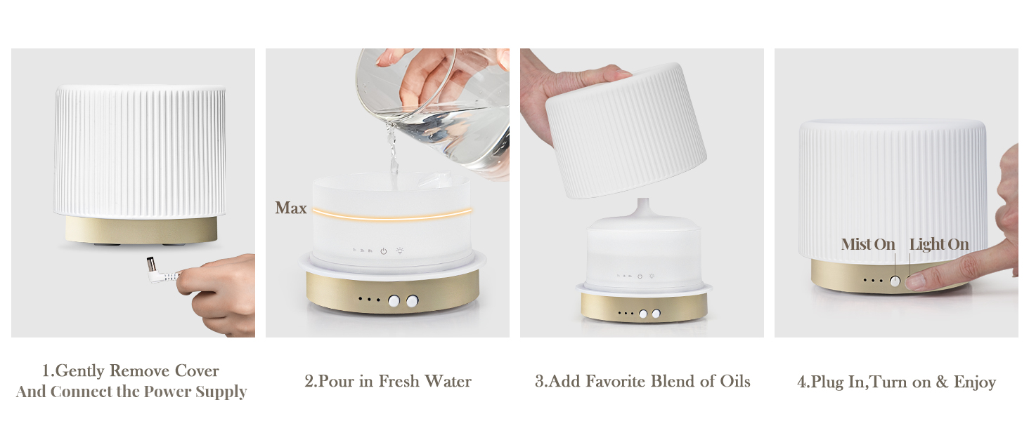 Onaboviva Essential Oil Diffuser