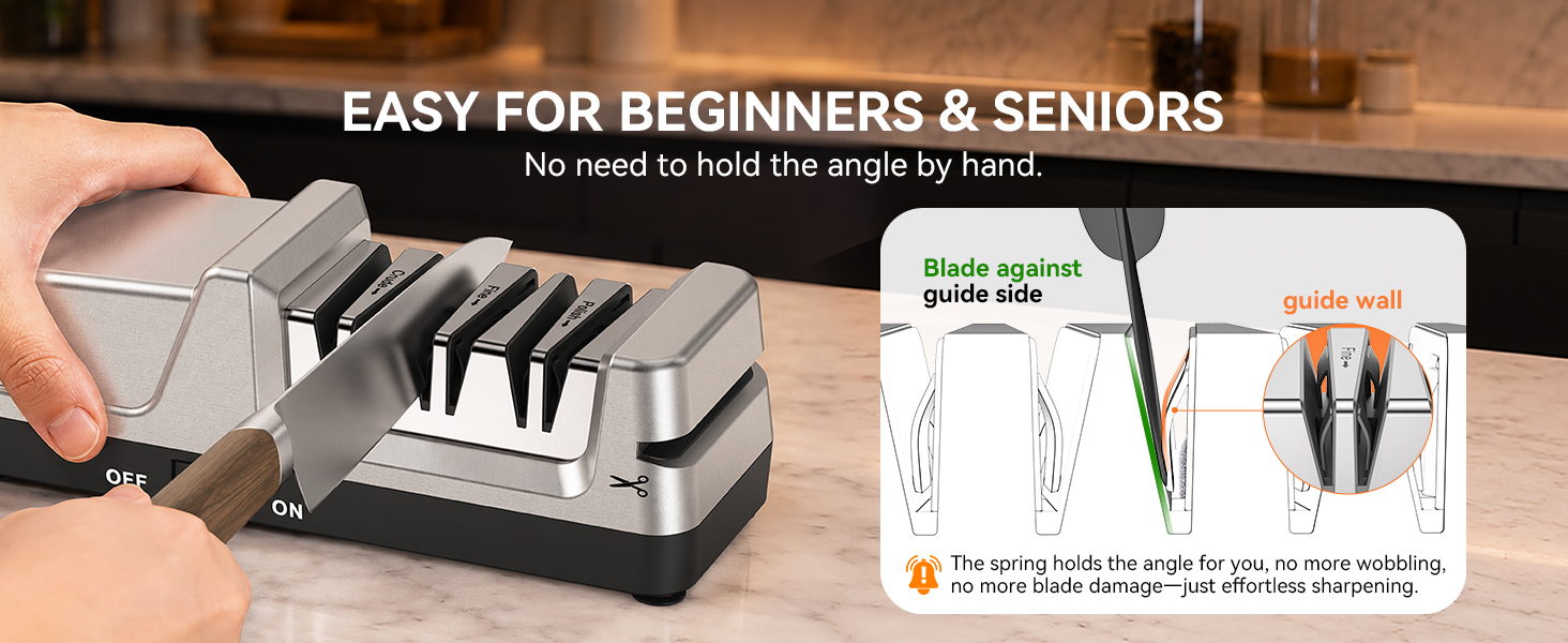 chef&amp;#39;s choice electric knife sharpener