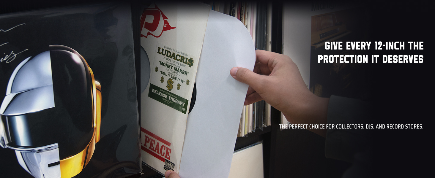 record album inner sleeve