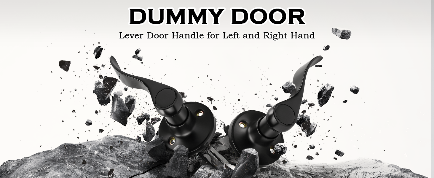 dummy door handle