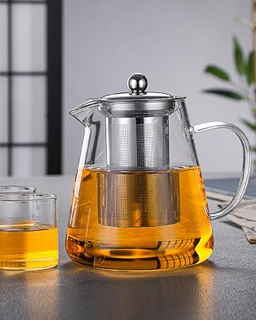 Glass Teapot