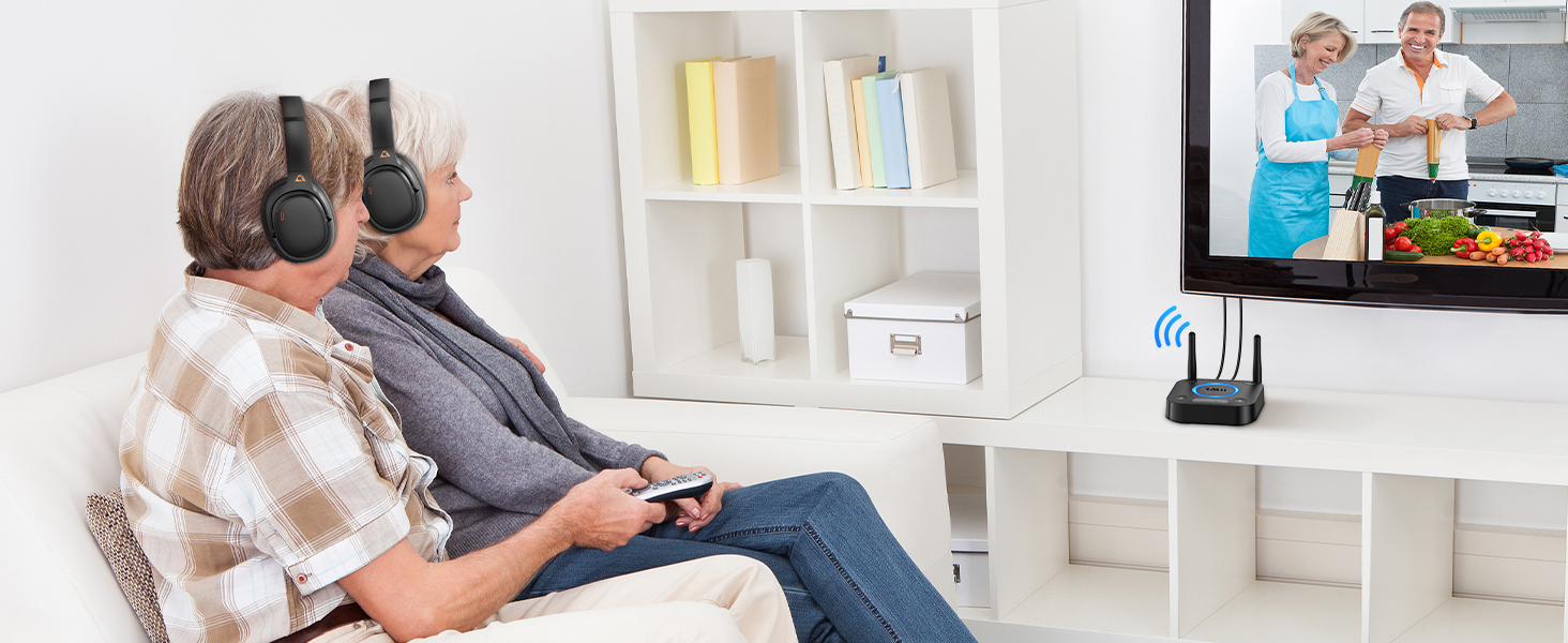 dual bluetooth transmitter